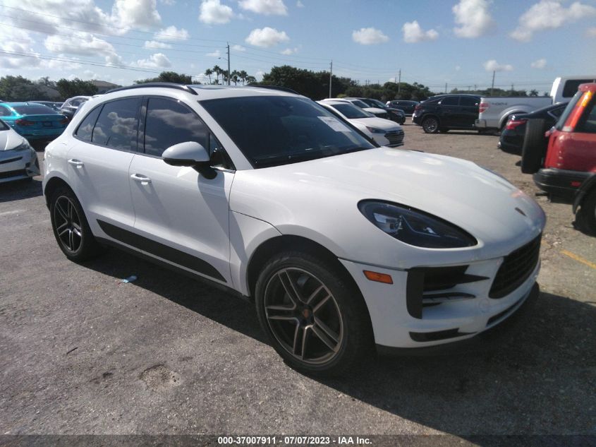 2021 PORSCHE MACAN - WP1AA2A59MLB01452