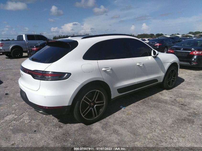 2021 PORSCHE MACAN - WP1AA2A59MLB01452