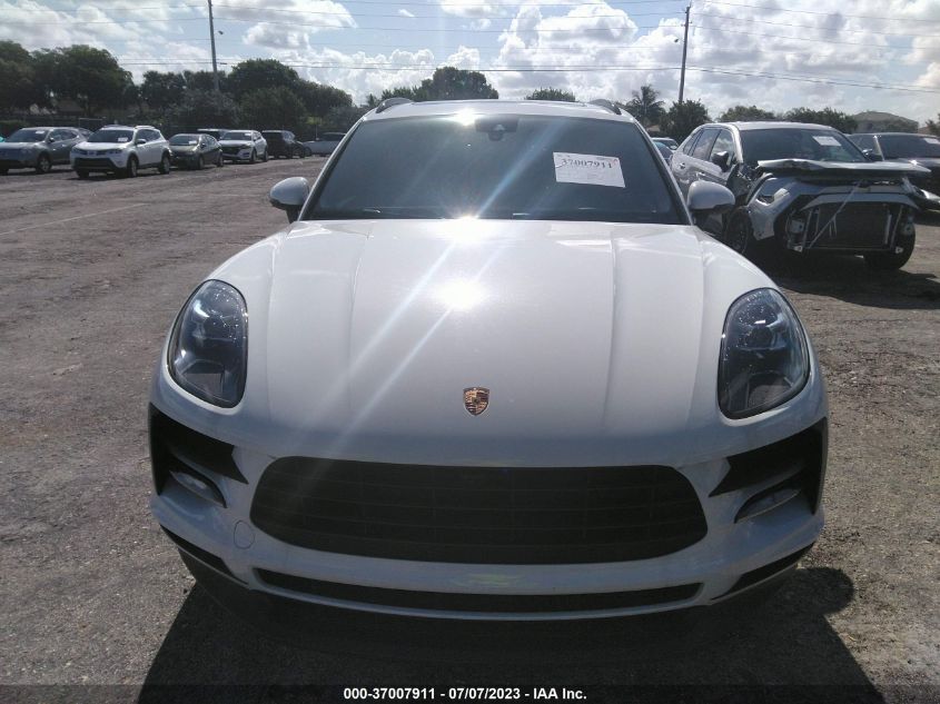 2021 PORSCHE MACAN - WP1AA2A59MLB01452