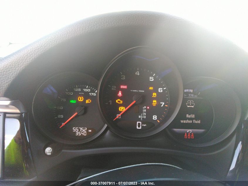 2021 PORSCHE MACAN - WP1AA2A59MLB01452