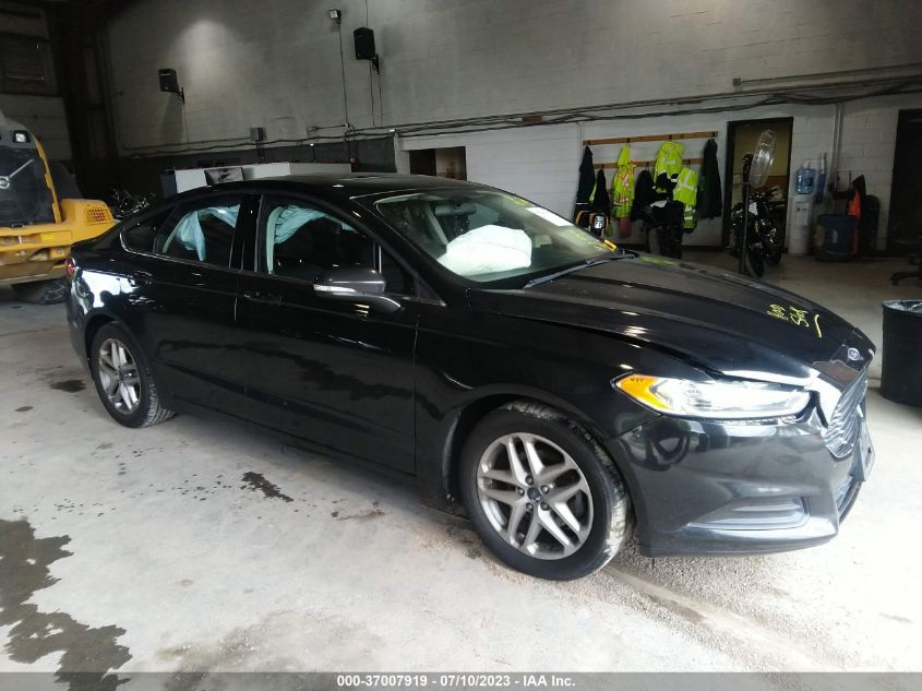 2013 FORD FUSION SE - 3FA6P0HR3DR381430