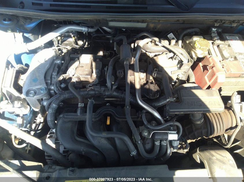 2022 NISSAN SENTRA SR - 3N1AB8DV7NY215314
