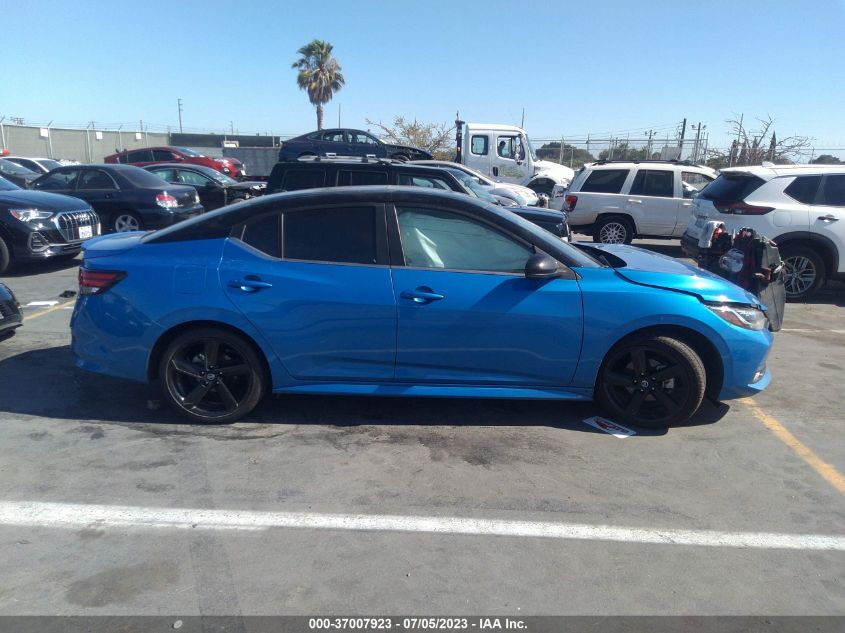 2022 NISSAN SENTRA SR - 3N1AB8DV7NY215314