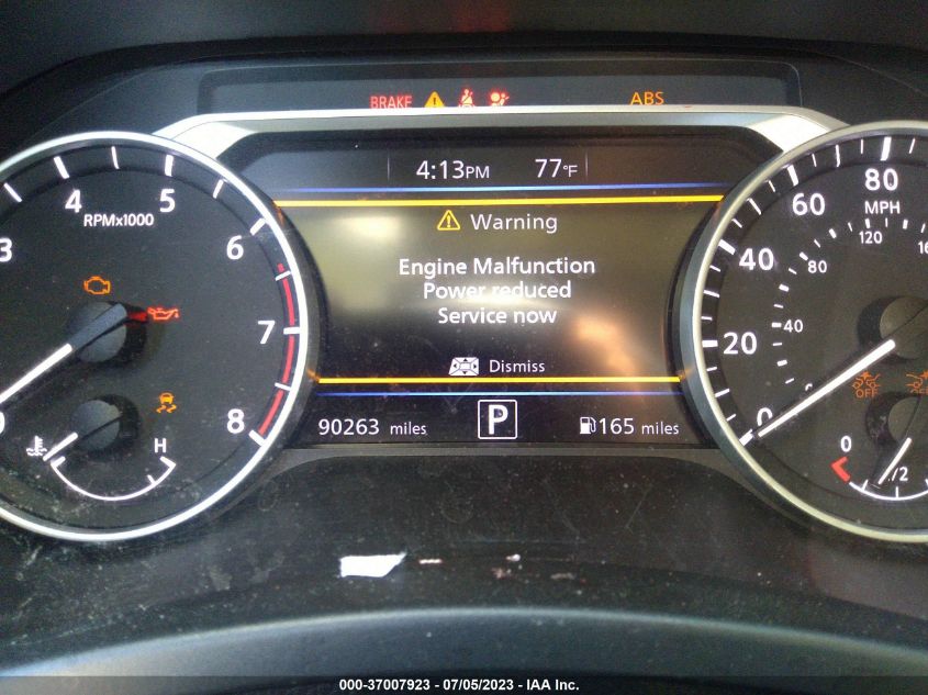 2022 NISSAN SENTRA SR - 3N1AB8DV7NY215314