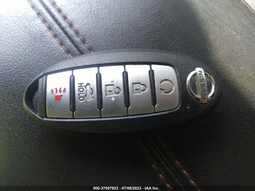 2022 NISSAN SENTRA SR - 3N1AB8DV7NY215314