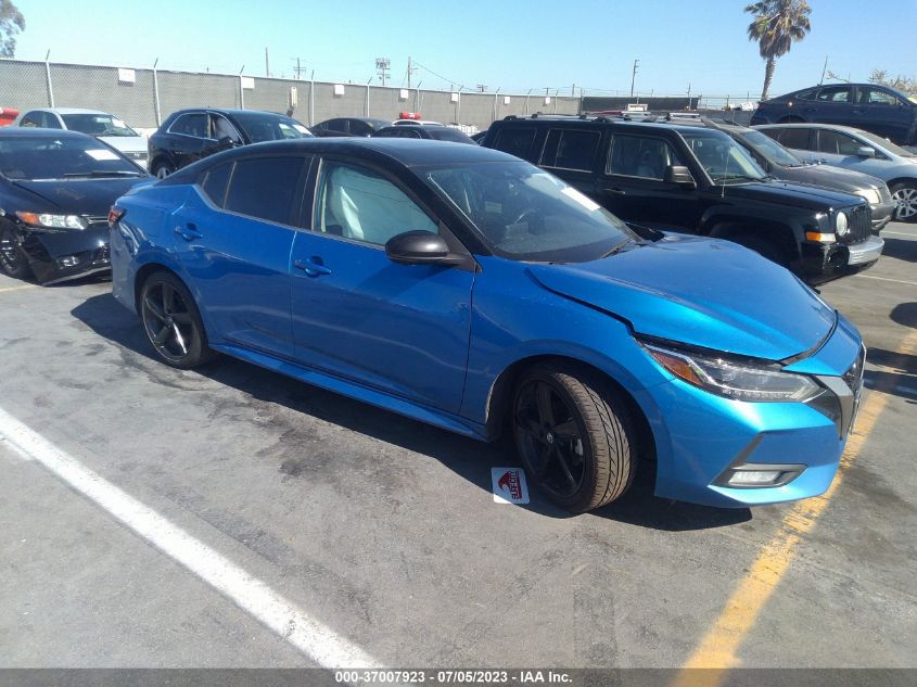 2022 NISSAN SENTRA SR - 3N1AB8DV7NY215314