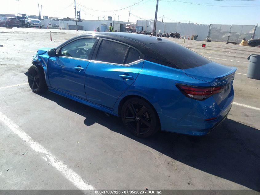 2022 NISSAN SENTRA SR - 3N1AB8DV7NY215314