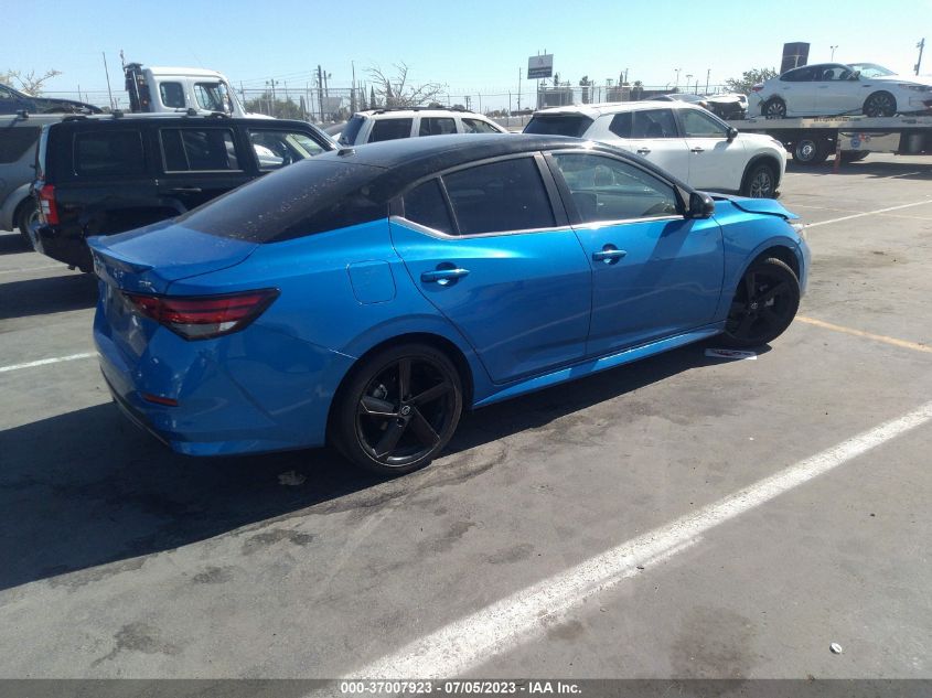 2022 NISSAN SENTRA SR - 3N1AB8DV7NY215314