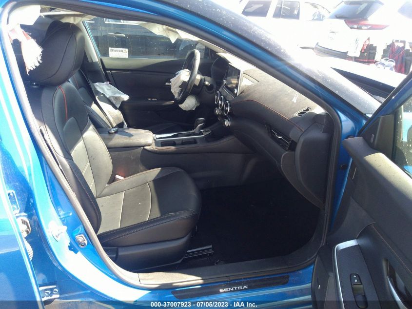 2022 NISSAN SENTRA SR - 3N1AB8DV7NY215314