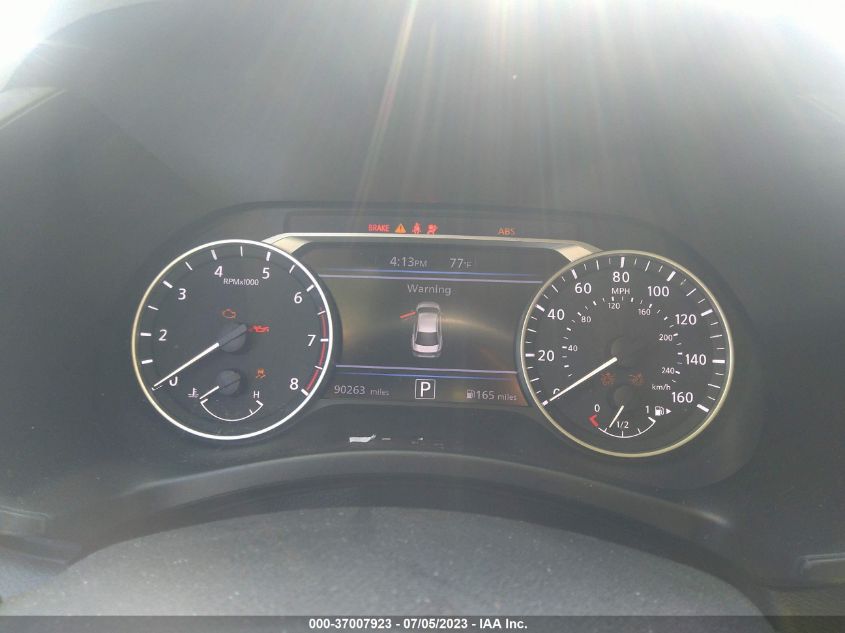 2022 NISSAN SENTRA SR - 3N1AB8DV7NY215314