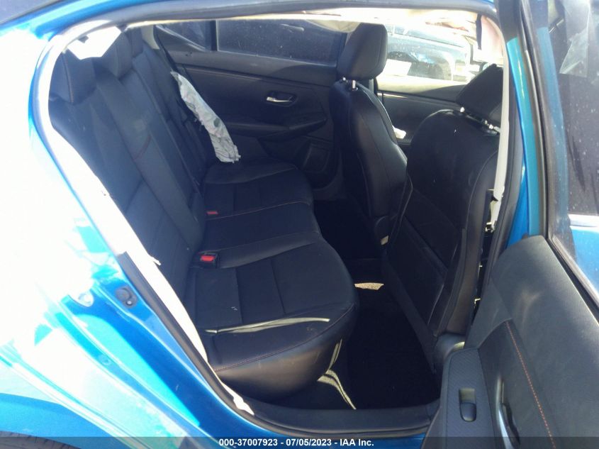 2022 NISSAN SENTRA SR - 3N1AB8DV7NY215314