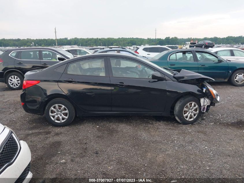 2013 HYUNDAI ACCENT GLS - KMHCT4AE1DU459635