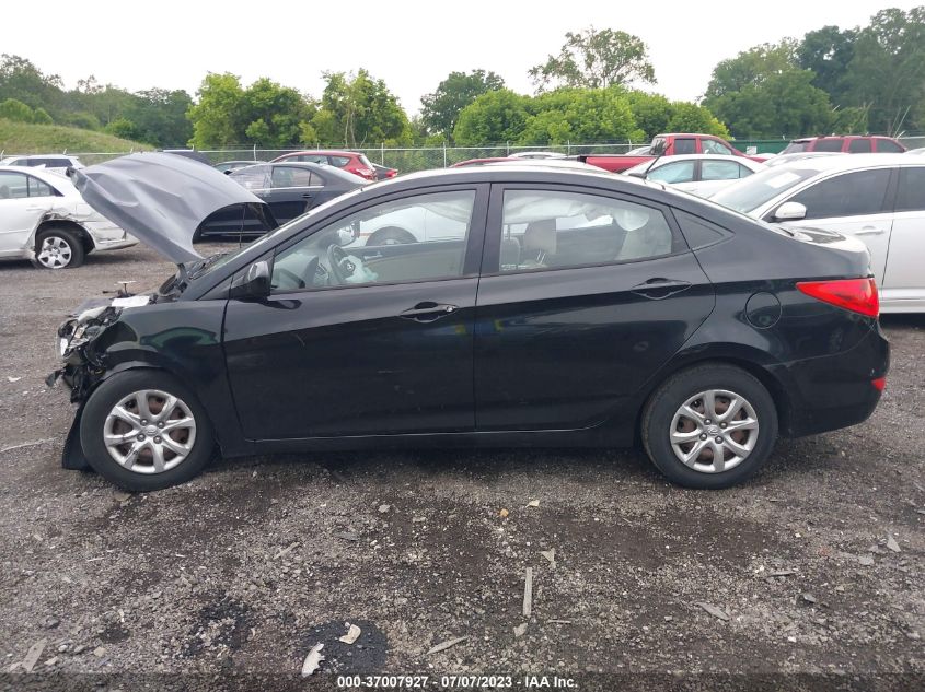 2013 HYUNDAI ACCENT GLS - KMHCT4AE1DU459635