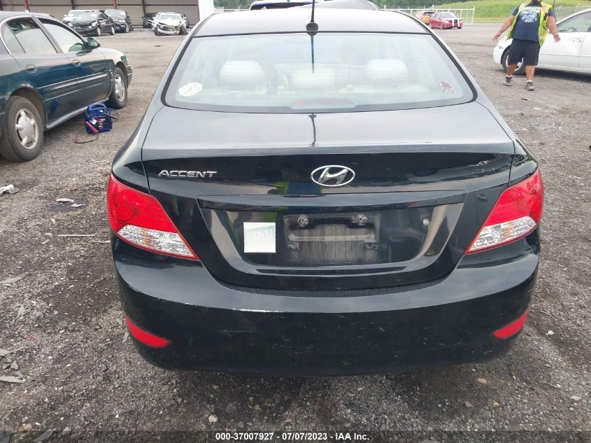 2013 HYUNDAI ACCENT GLS - KMHCT4AE1DU459635