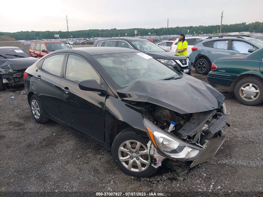 2013 HYUNDAI ACCENT GLS - KMHCT4AE1DU459635
