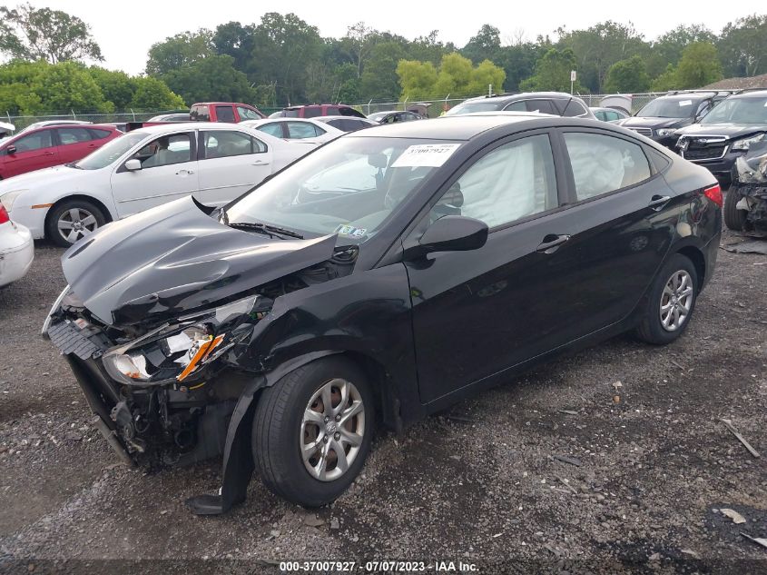 2013 HYUNDAI ACCENT GLS - KMHCT4AE1DU459635