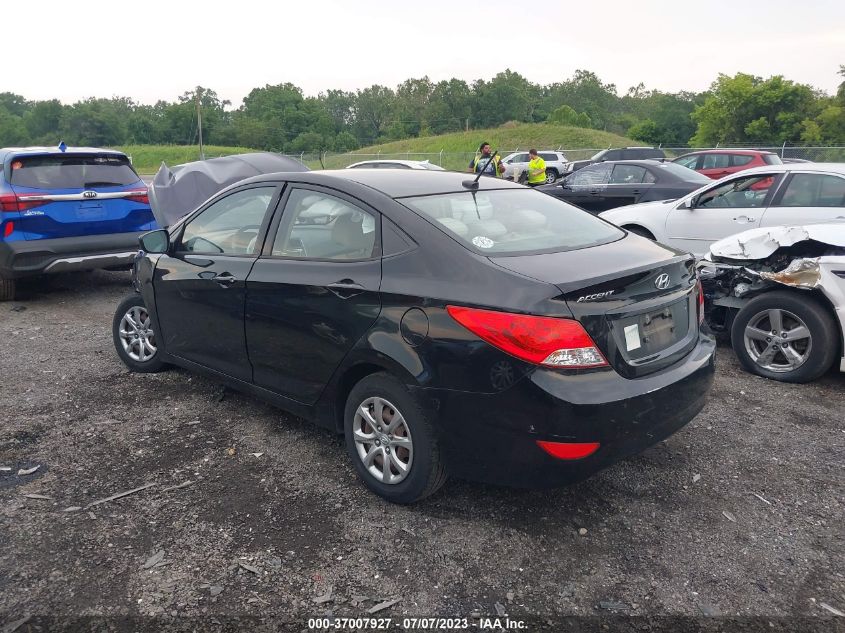 2013 HYUNDAI ACCENT GLS - KMHCT4AE1DU459635