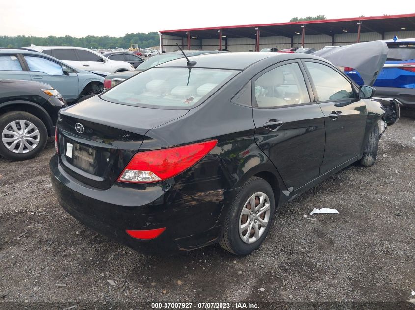 2013 HYUNDAI ACCENT GLS - KMHCT4AE1DU459635