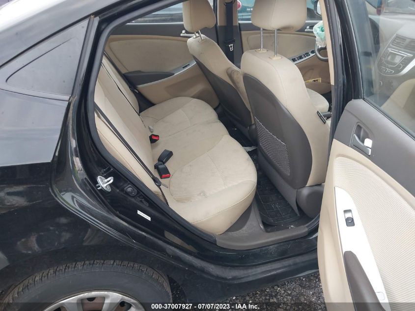 2013 HYUNDAI ACCENT GLS - KMHCT4AE1DU459635