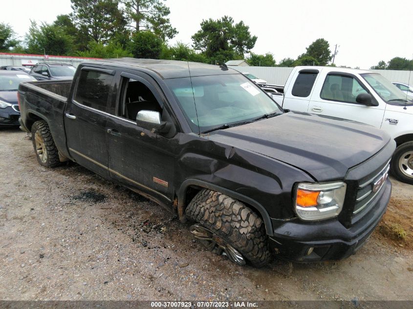 2014 GMC SIERRA 1500 SLT - 3GTU2VEC0EG509942