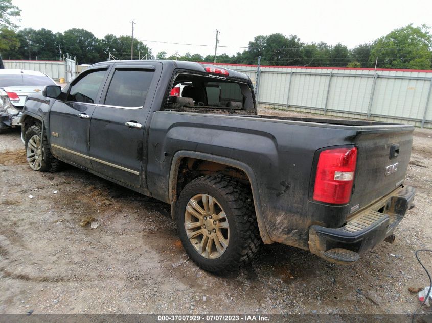 2014 GMC SIERRA 1500 SLT - 3GTU2VEC0EG509942