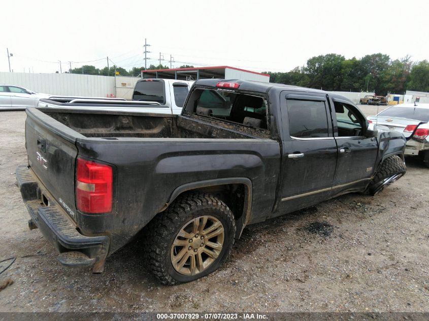 2014 GMC SIERRA 1500 SLT - 3GTU2VEC0EG509942
