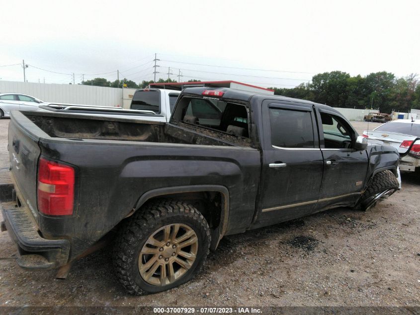 2014 GMC SIERRA 1500 SLT - 3GTU2VEC0EG509942