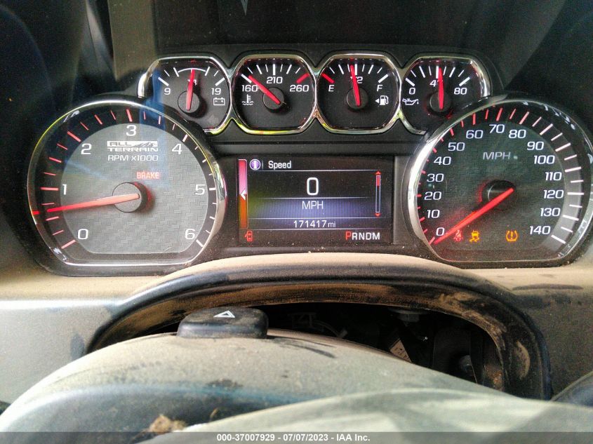 2014 GMC SIERRA 1500 SLT - 3GTU2VEC0EG509942