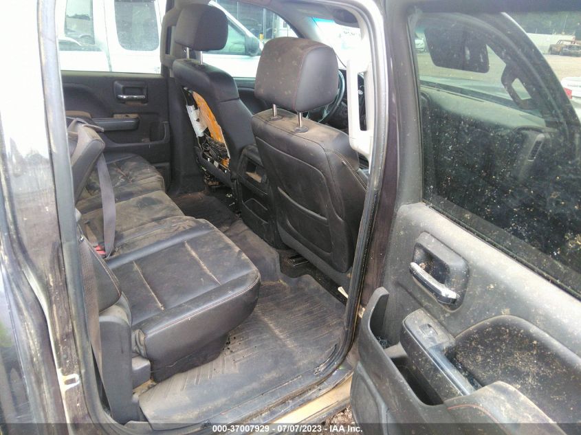 2014 GMC SIERRA 1500 SLT - 3GTU2VEC0EG509942