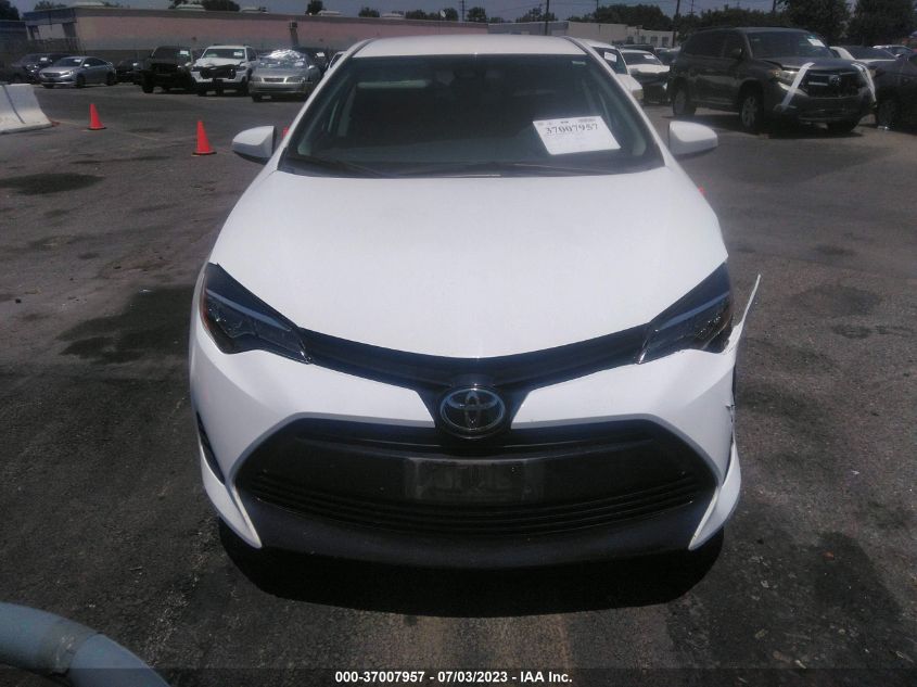 2018 TOYOTA COROLLA L/LE/XLE/SE/XSE - 5YFBURHE0JP826713