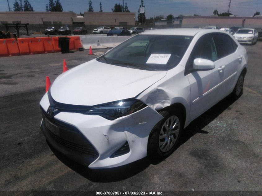 2018 TOYOTA COROLLA L/LE/XLE/SE/XSE - 5YFBURHE0JP826713