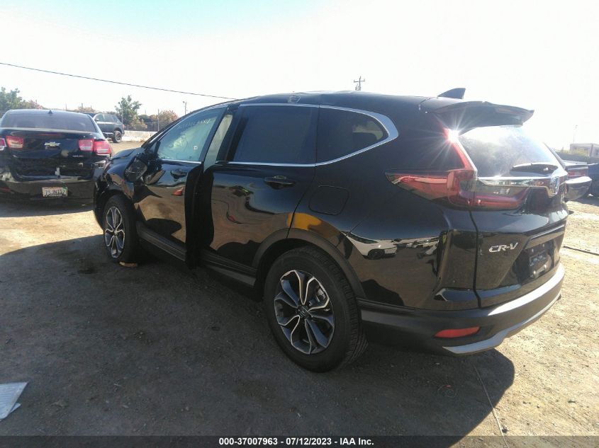 2022 HONDA CR-V EX - 2HKRW2H53NH613709