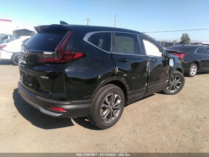 2022 HONDA CR-V EX - 2HKRW2H53NH613709