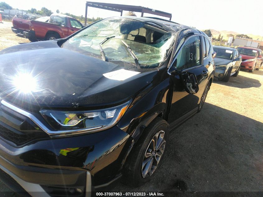 2022 HONDA CR-V EX - 2HKRW2H53NH613709