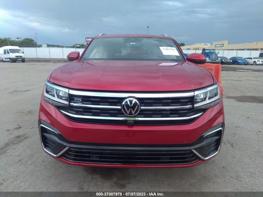 2022 VOLKSWAGEN ATLAS CROSS SPORT 3.6L V6 SEL PREMIUM - 1V2FE2CA6NC220713