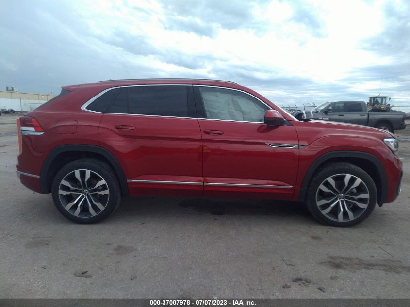 2022 VOLKSWAGEN ATLAS CROSS SPORT 3.6L V6 SEL PREMIUM - 1V2FE2CA6NC220713