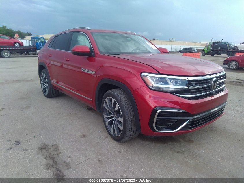 2022 VOLKSWAGEN ATLAS CROSS SPORT 3.6L V6 SEL PREMIUM - 1V2FE2CA6NC220713