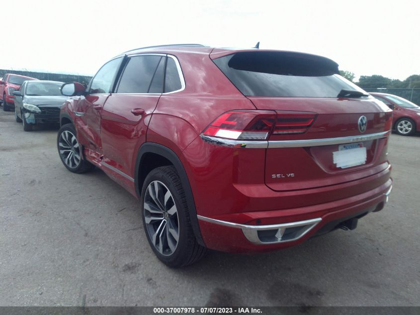 2022 VOLKSWAGEN ATLAS CROSS SPORT 3.6L V6 SEL PREMIUM - 1V2FE2CA6NC220713
