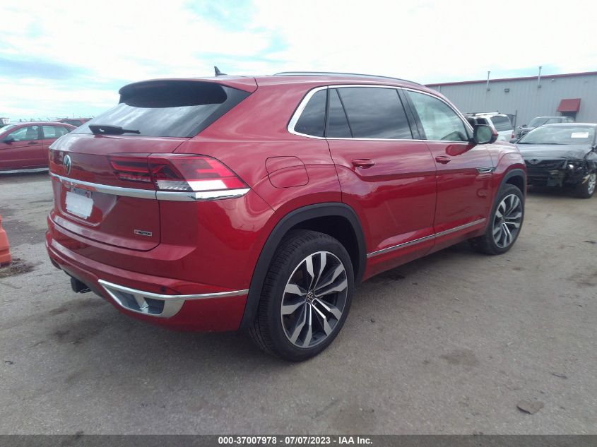 2022 VOLKSWAGEN ATLAS CROSS SPORT 3.6L V6 SEL PREMIUM - 1V2FE2CA6NC220713