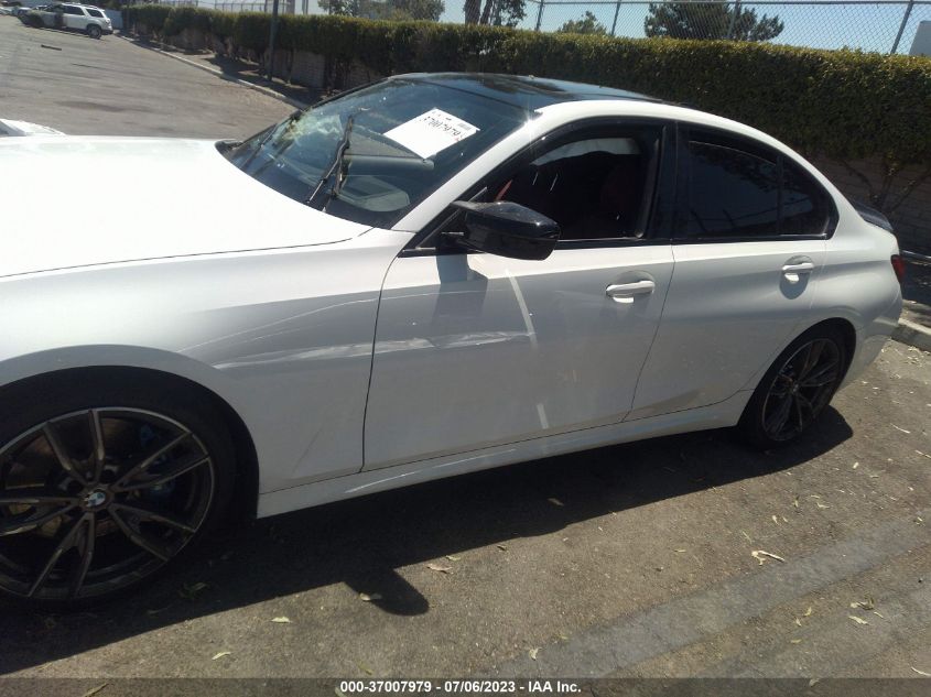 2022 BMW 3 SERIES M340I - WBA5U7C02NFM93907