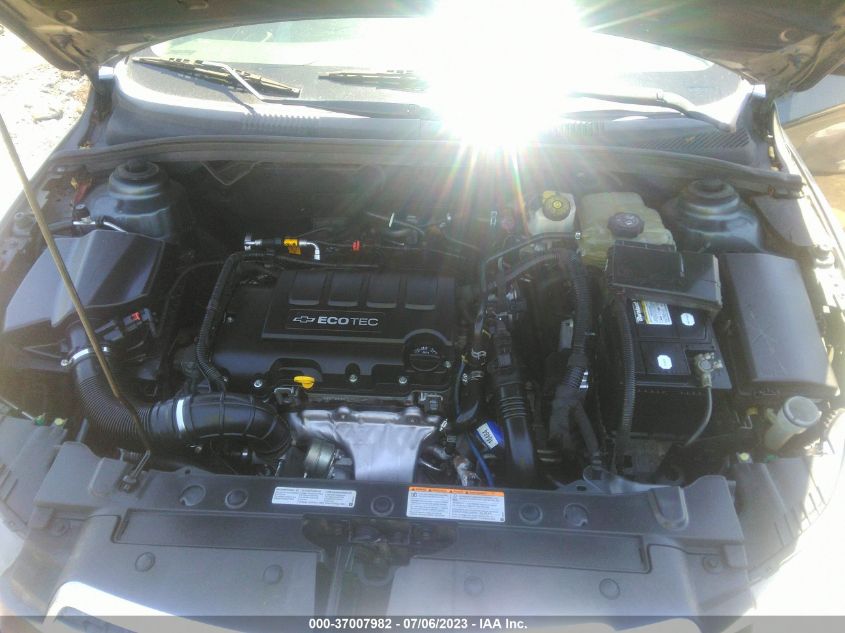 2013 CHEVROLET CRUZE 1LT - 1G1PC5SB1D7203373
