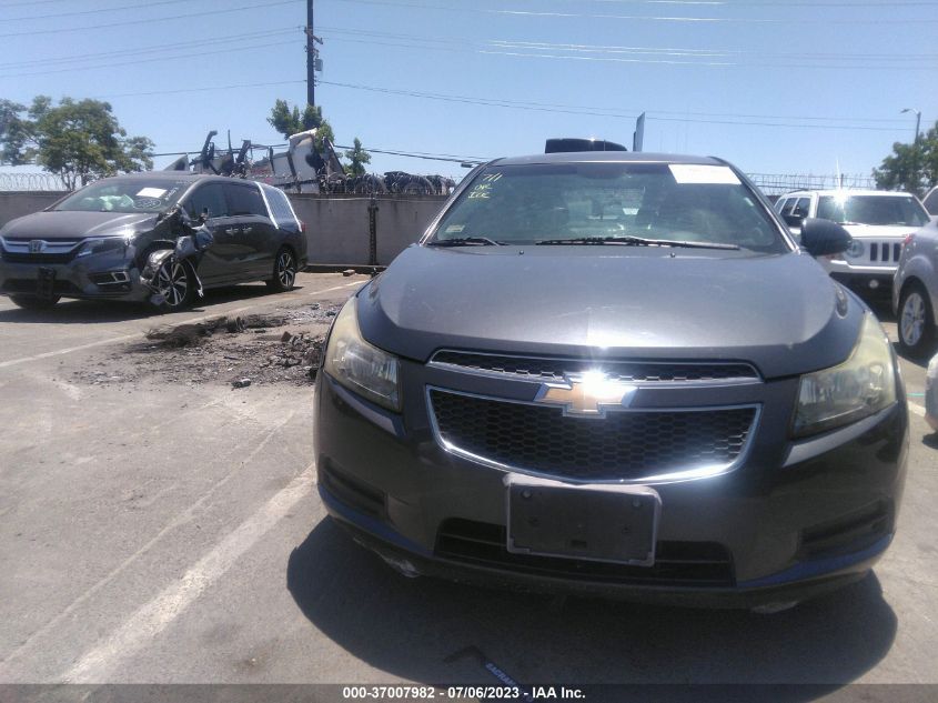 2013 CHEVROLET CRUZE 1LT - 1G1PC5SB1D7203373
