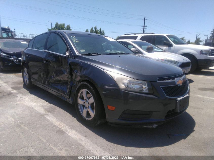 2013 CHEVROLET CRUZE 1LT - 1G1PC5SB1D7203373