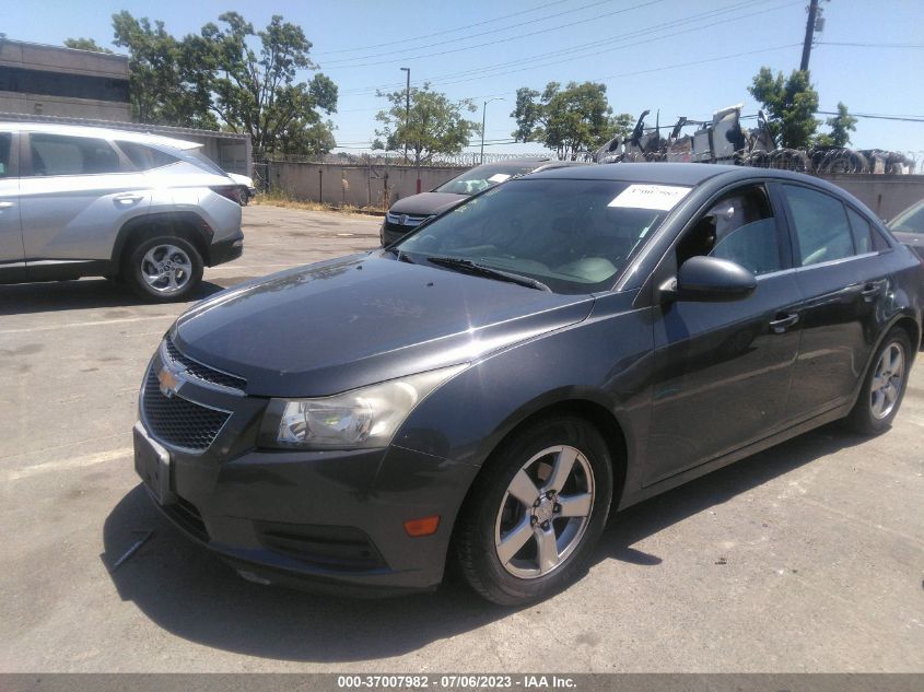 2013 CHEVROLET CRUZE 1LT - 1G1PC5SB1D7203373