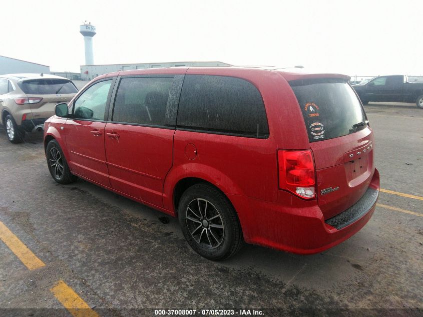 2014 DODGE GRAND CARAVAN SXT 30TH ANNIVERSARY - 2C4RDGCG0ER308277