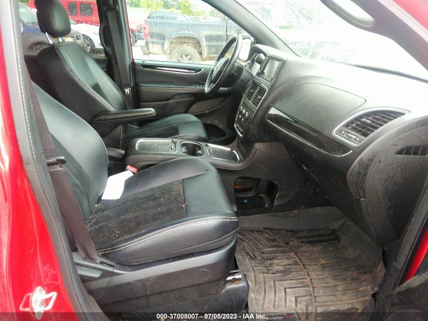 2014 DODGE GRAND CARAVAN SXT 30TH ANNIVERSARY - 2C4RDGCG0ER308277