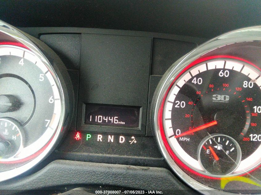 2014 DODGE GRAND CARAVAN SXT 30TH ANNIVERSARY - 2C4RDGCG0ER308277