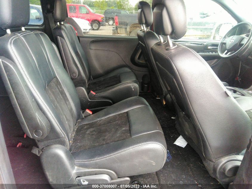 2014 DODGE GRAND CARAVAN SXT 30TH ANNIVERSARY - 2C4RDGCG0ER308277