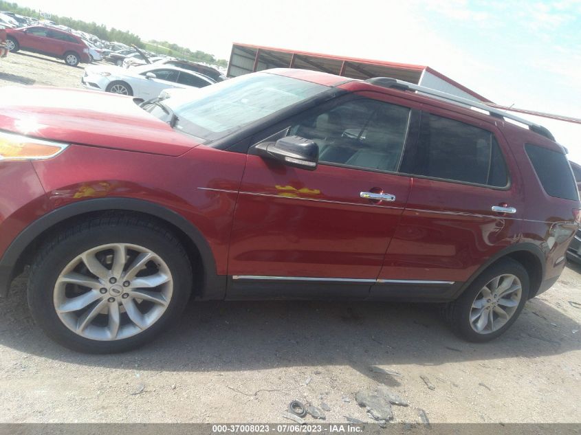 2013 FORD EXPLORER XLT - 1FM5K8D83DGC27643