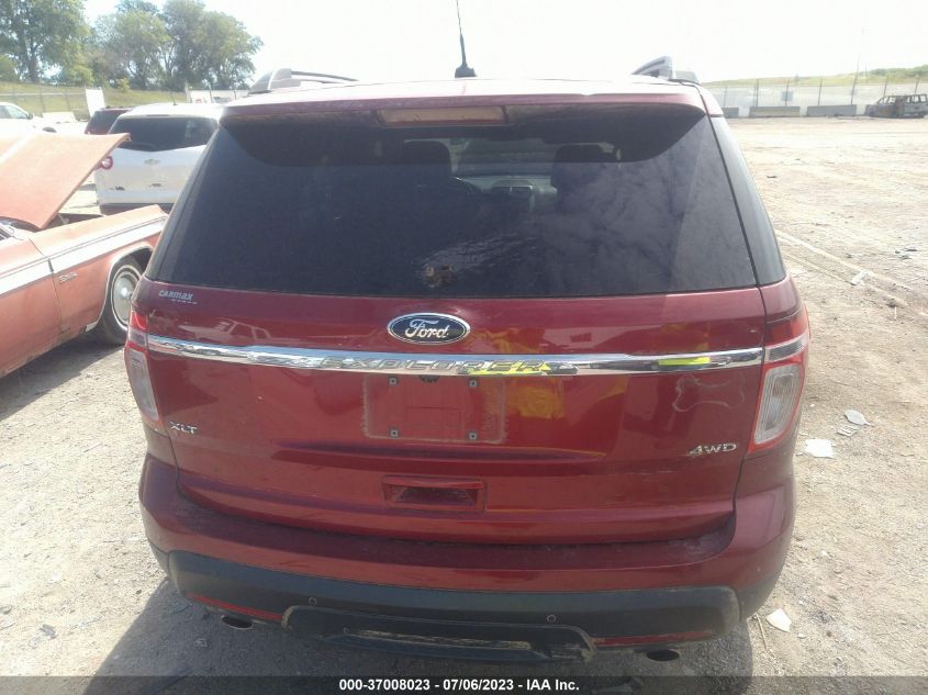 2013 FORD EXPLORER XLT - 1FM5K8D83DGC27643